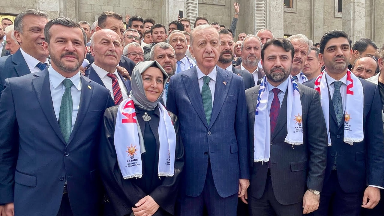 AK Parti Karabük teşkilatları, TBMM’de gerçekleştirilen AK Parti Grup Toplantısına katıldı.