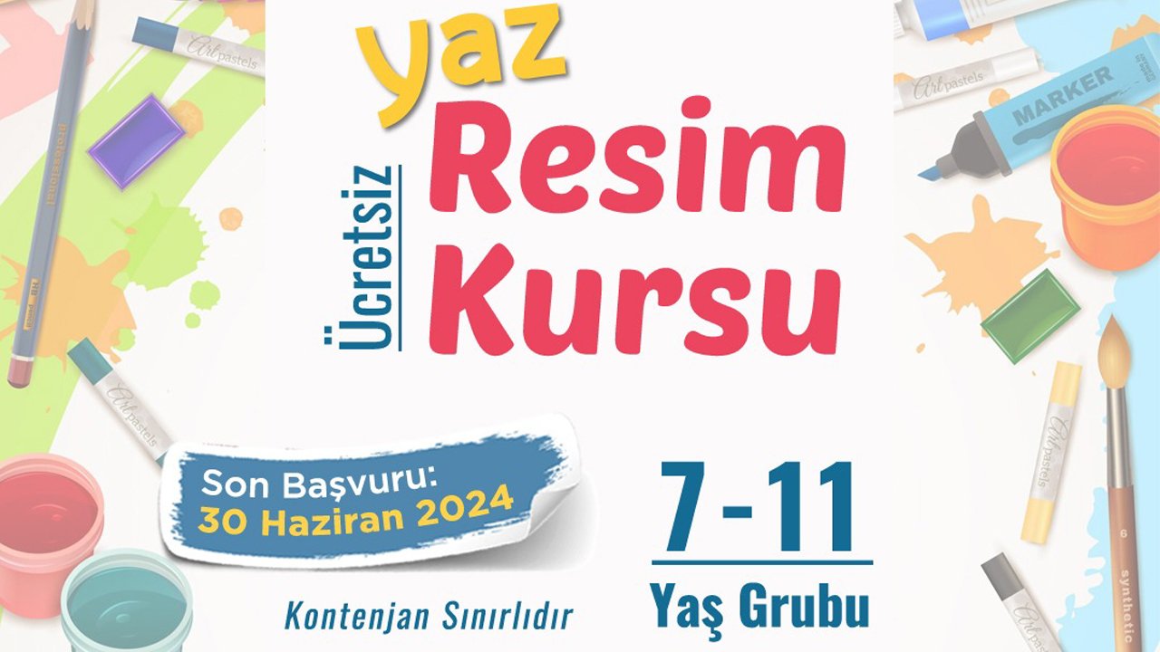 Safranbolu Belediyesi, Safranbolu Halk Eğitim Merkezi işbirliği ile yaz döneminde 7 - 11 yaş grubundaki çocukların yaz tatillerini daha verimli geçirmeleri amacıyla ücretsiz resim kursları düzenleyecek.