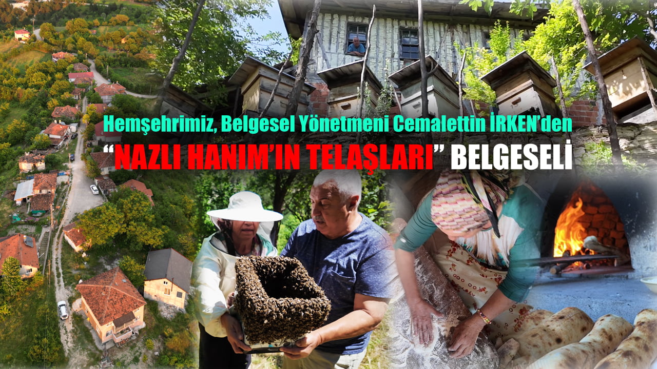 Belgesel yönetmeni ve köşe yazarımız Cemalettin İrken, yeni belgeselinin çekimlerine başladı. “Nazlı Hanım’ın Telaşları” adlı belgeselin çekimleri Karabük ili Ovacık ilçesi Abdullar köyünde yaşayan Nazlı & İrfan Koca çiftinin yaşamından kesitleri, köydeki gelenek ve görenekleri ekranlara taşıyacak.