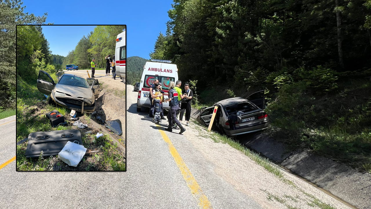 Karabük’ün Safranbolu ilçesinde otomobilin su kanalına düşmesi sonucu 2 kişi yaralandı.