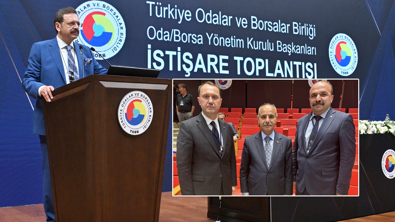 Safranbolu Ticaret ve Sanayi Odası Yönetim Kurulu Başkanı Erol Altuntepe, İçişleri Bakanı Ali Yerlikaya’nın katılımı ile gerçekleşen TOBB Oda/Borsa Yönetim Kurulu Başkanları istişare toplantısına katıldı.