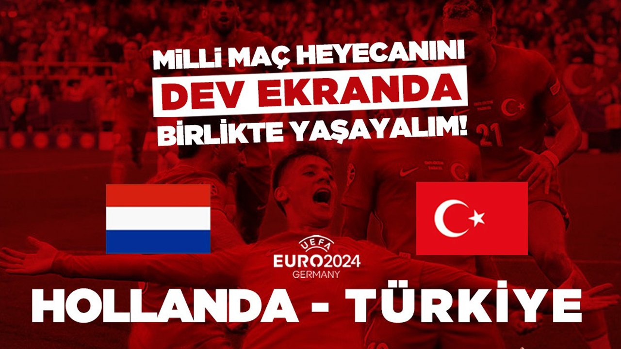 BAŞKAN KÖSE’DEN ÇAĞRI: MİLLİ HEYECANI BİRLİKTE YAŞAYALIM