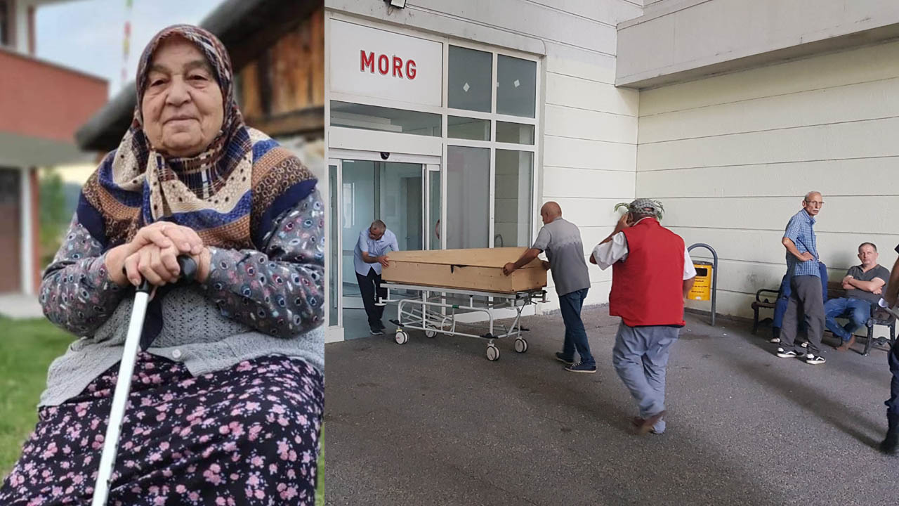 YAŞLI KADININ ÖLÜ BULUNMASINDA CİNAYET ŞÜPHESİ