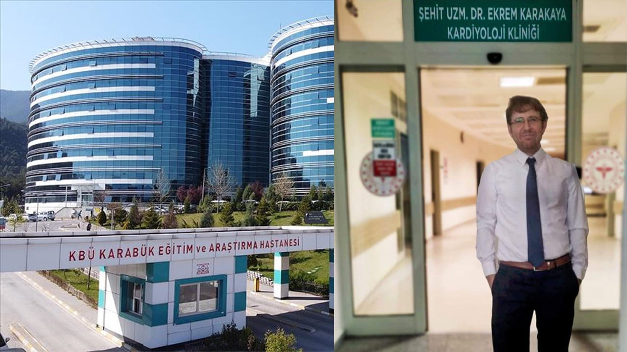 Konya’da 2 yıl önce görev sırasında uğradığı silahlı saldırı sonucu hayatını kaybeden Dr. Ekrem Karakaya’nın (47) ismi, bir dönem görev yaptığı Karabük’teki kliniğe verildi.