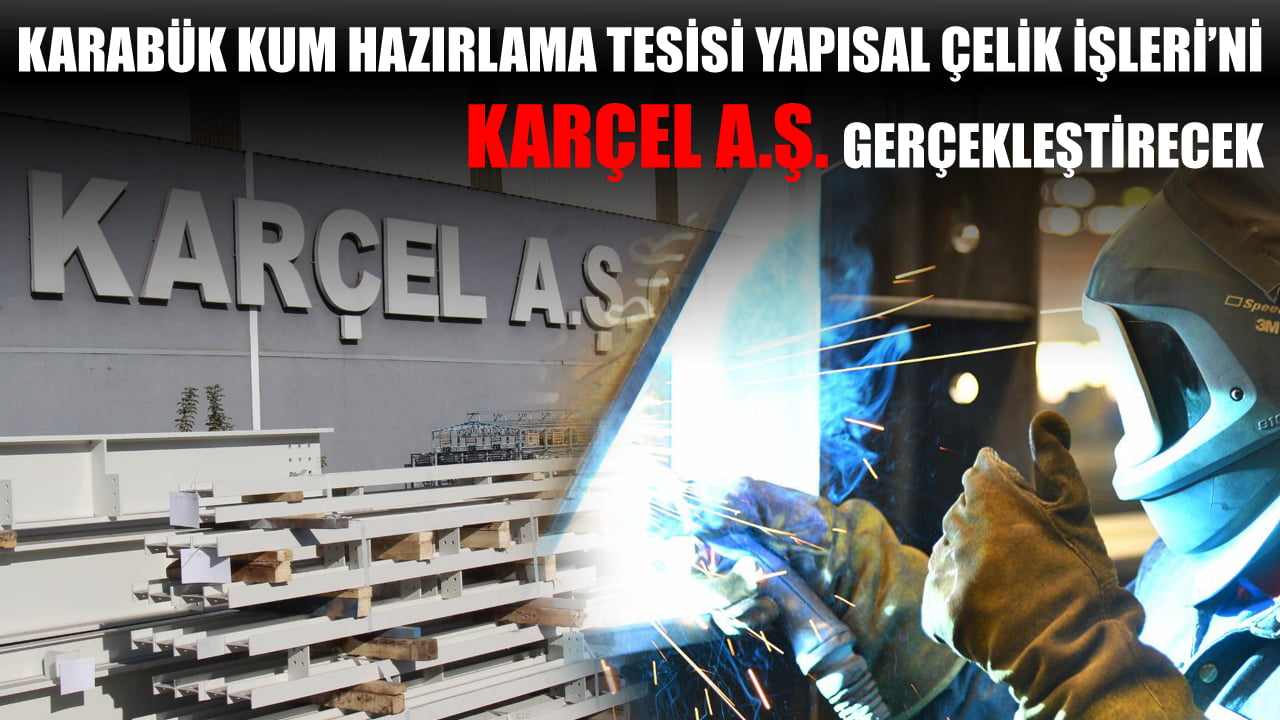 KARDEMİR A.Ş. bağlı ortaklığı olan KARÇEL A.Ş., cam üretiminin tüm temel alanlarında faaliyet gösteren Şişecam’ın Karabük ilinde yer alan Camiş Madencilik A.Ş. Karabük Kum Hazırlama Tesisi Kapasite Artışı İnşaat Yapım İşleri Projesi kapsamında fabrikanın yapısal çelik imalat ve montaj işleri de dahil tüm bina inşaat işlerini üstlenerek, sektördeki gücünü ve yetkinliğini bir kez daha kanıtladı.