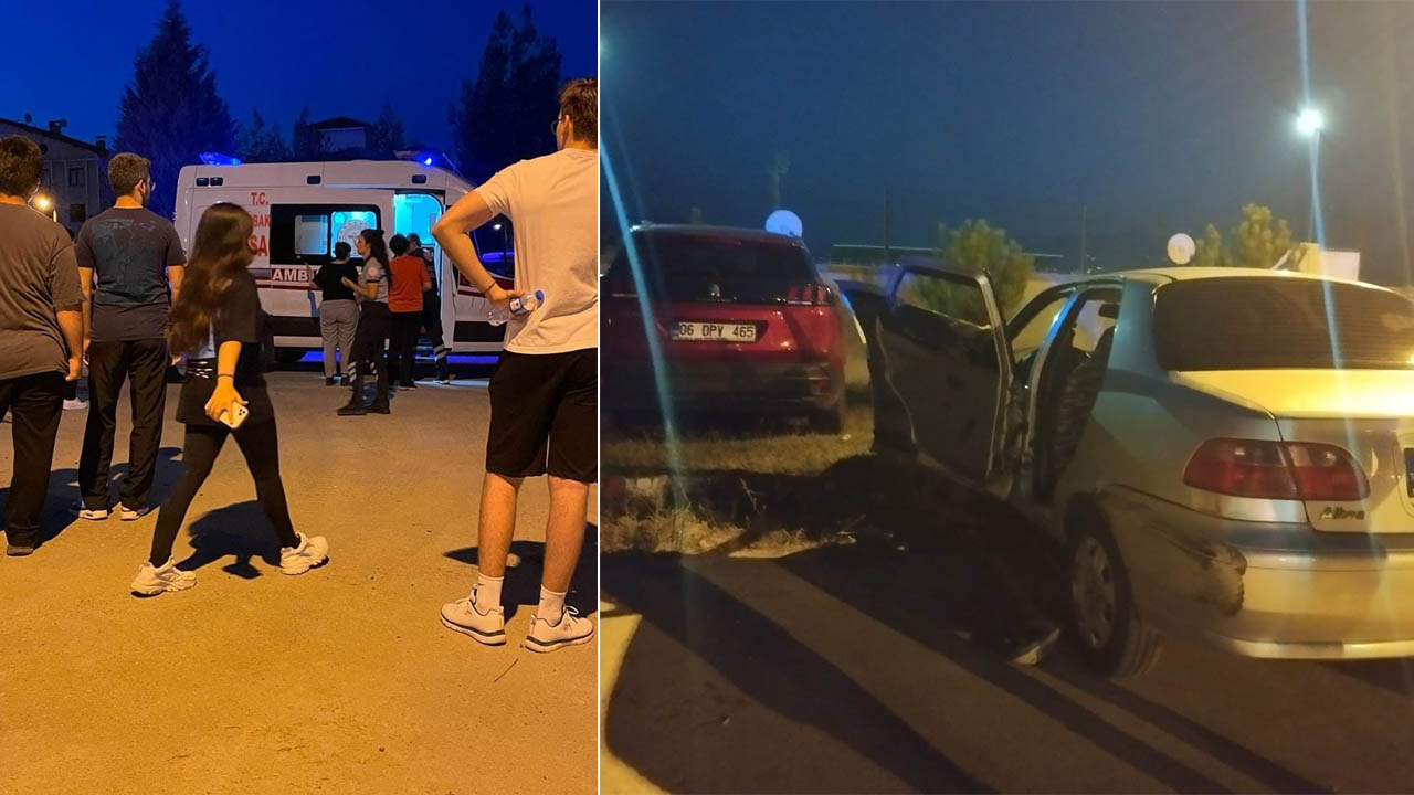 Karabük’te meydana gelen iki ayrı trafik kazasında 2 çocuk yaralandı.