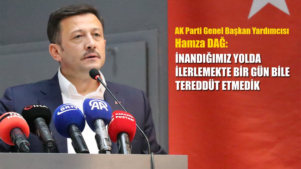 AK Parti Karabük İl Başkanlığı Genişletilmiş İl Danışma Meclisi Toplantısı, Vali Nafiz Kayalı Gençlik Merkezi'nde yapıldı.