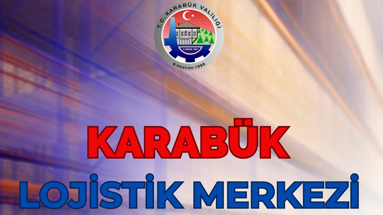 Karabük'e Lojistik Merkezi kurulmasıyla ilgili başvuru, Karabük Valiliği tarafından Ulaştırma ve Altyapı Bakanlığına yapıldı.