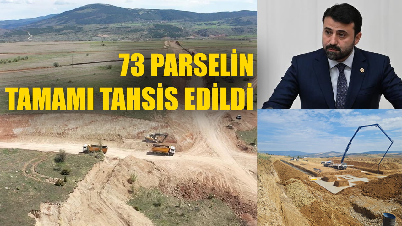 AK Parti Karabük Milletvekili Cem Şahin, Eskipazar Organize Sanayi Bölgesinde bir firmanın temelini attığını, bazı firmaların ise proje çalışmalarını başlattığını söyledi.