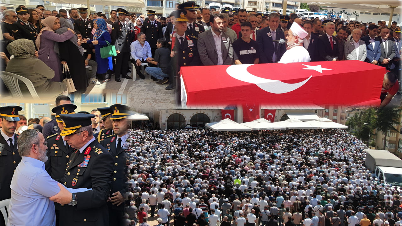 ŞEHİT ASTSUBAY KALAZ TOPRAĞA VERİLDİ