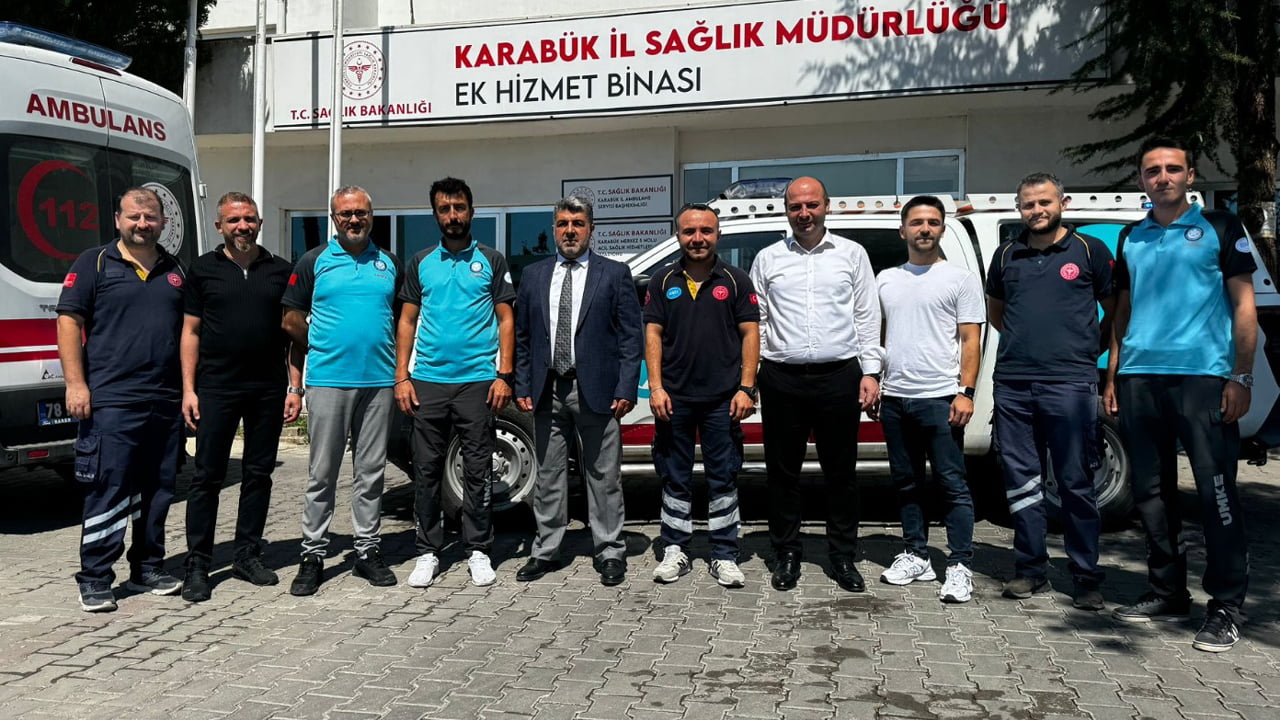 Her yıl 5 - 11 Ağustos tarihleri arasında kutlanan Ulusal UMKE Haftası, Karabük’te de çeşitli etkinliklerle kutlanıyor.