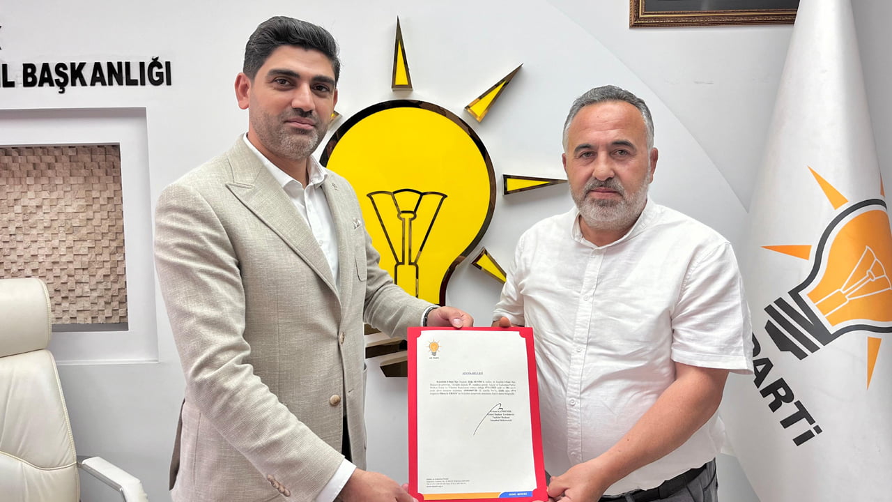AK PARTİ EFLANİ İLÇE BAŞKANLIĞINA HÜSEYİN ERSOY ATANDI