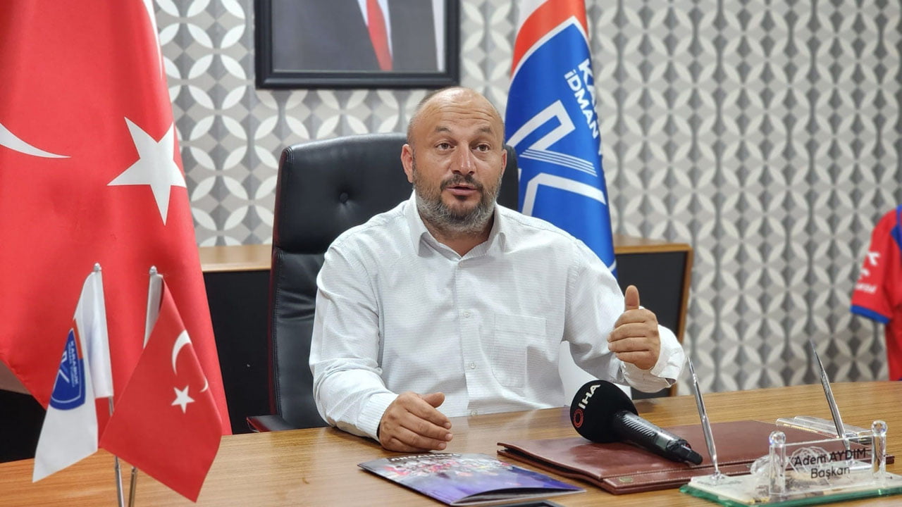 Karabük İdman Yurduspor Kulüp Başkanı Adem Aydın, stadyumda reklam alanlarının kiralanması noktasında kendilerinden habersizce bir firmanın reklam vermeye çalışmasına tepki göstererek, iç saha maçlarını çevre illerde oynamak için müraccat yapacaklarını söyledi.