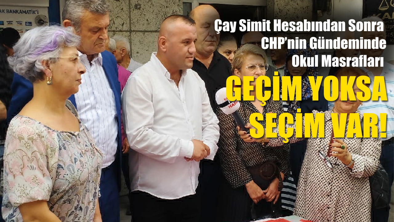 Cumhuriyet Halk Partisi (CHP) Karabük teşkilatları, yaptıkları basın açıklamaları ile gündem oluşturmaya devam ediyorlar.