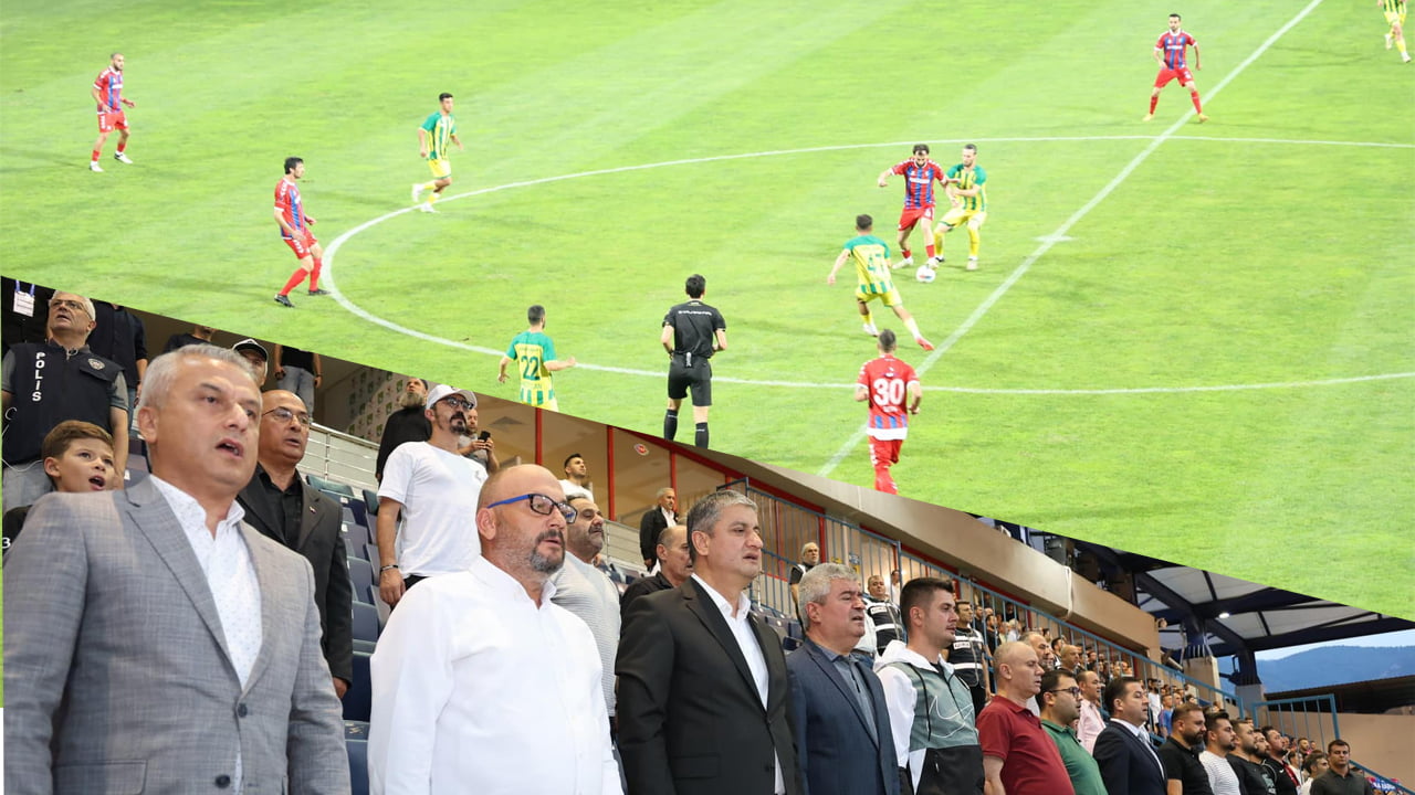 Karabük İdman Yurdu TFF 3. Lig 2. hafta karşılaşmasında, Osmaniyespor’u 1-0 yenerek üç puanı aldı. Karşılaşmayı, Vali Mustafa Yavuz da izledi.