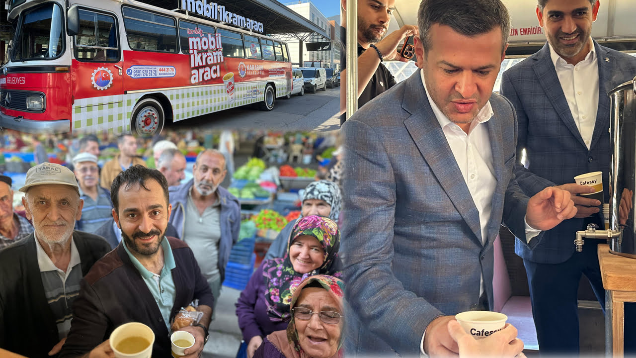 Karabük Belediyesi’nin ücretsiz mobil ikram aracı, bugün itibarıyla hizmet vermeye başladı.