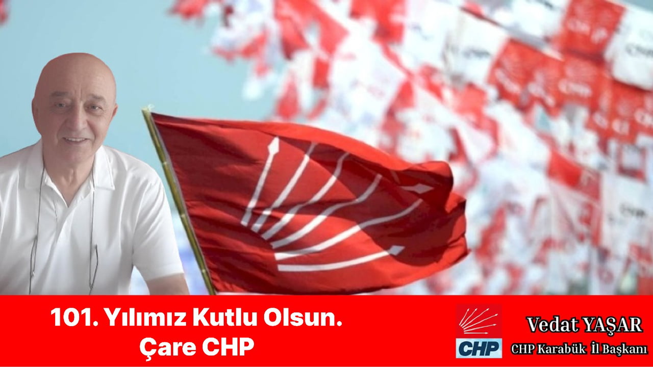 Cumhuriyet Halk Partisi (CHP) Karabük İl Başkanı Vedat Yaşar, dün Karabük’e gelerek bir dizi ziyaretlerde bulunan Ak Parti Genel Başkan Yardımcısı Yusuf Ziya Yılmaz’ı “Hamaset siyasetinden başka bir şey getirmedi” sözleri ile eleştiri oklarının ucuna koydu.