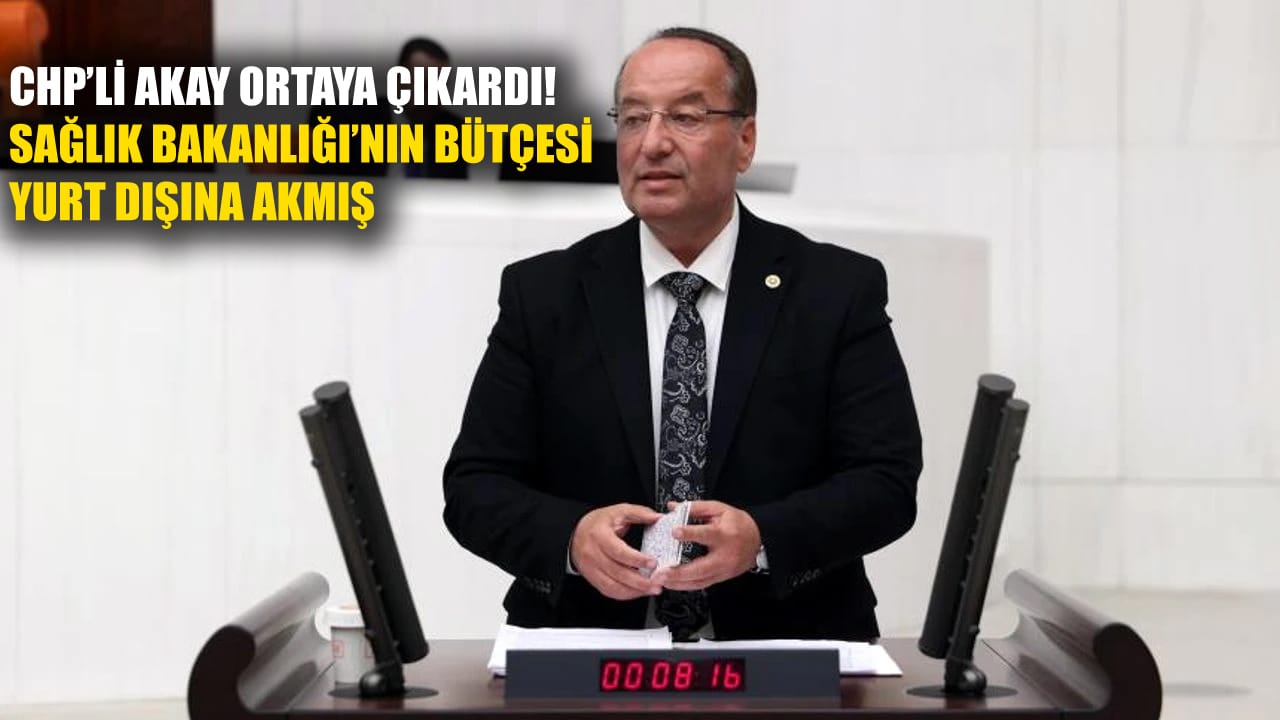 CHP Karabük Milletvekili ve TBMM Plan Bütçe Komisyonu Üyesi Cevdet Akay, Sağlık Bakanlığı’nın yurt dışında işlettiği hastanelere, bakanlık bütçesinden 8 ayda 214 milyon lira aktardığını ortaya çıkardı.