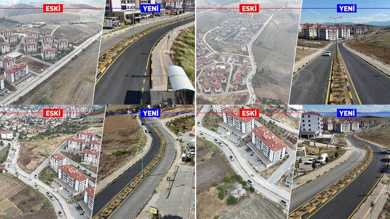 Aydınlıkevler, Belenköy TOKİ ve Çerçiler Köyü Dayıslar Mahallesi güzergahındaki 4 kilometrelik yolun asfalt yenileme, yol onarımı ve peyzaj düzenleme çalışmaları Karabük Belediyesi’nce tamamlandı.