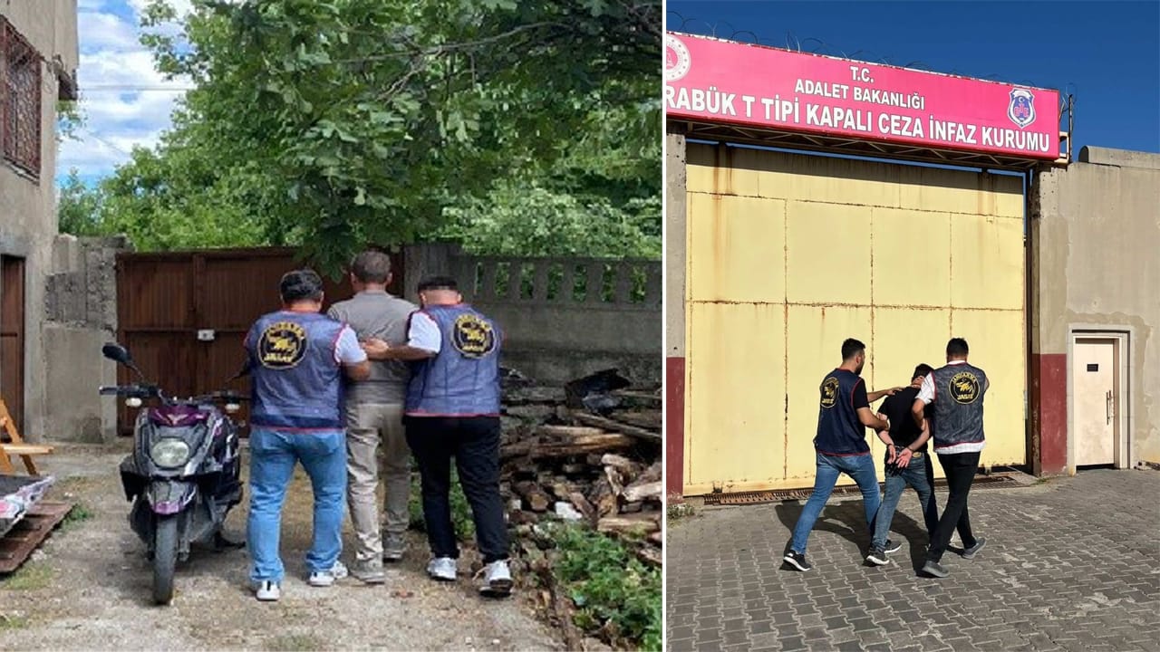 Karabük’te çeşitli suçlardan aranan ve kesinleşmiş hapis cezası bulunan 105 kişi yakalanırken, 21’i tutuklandı.