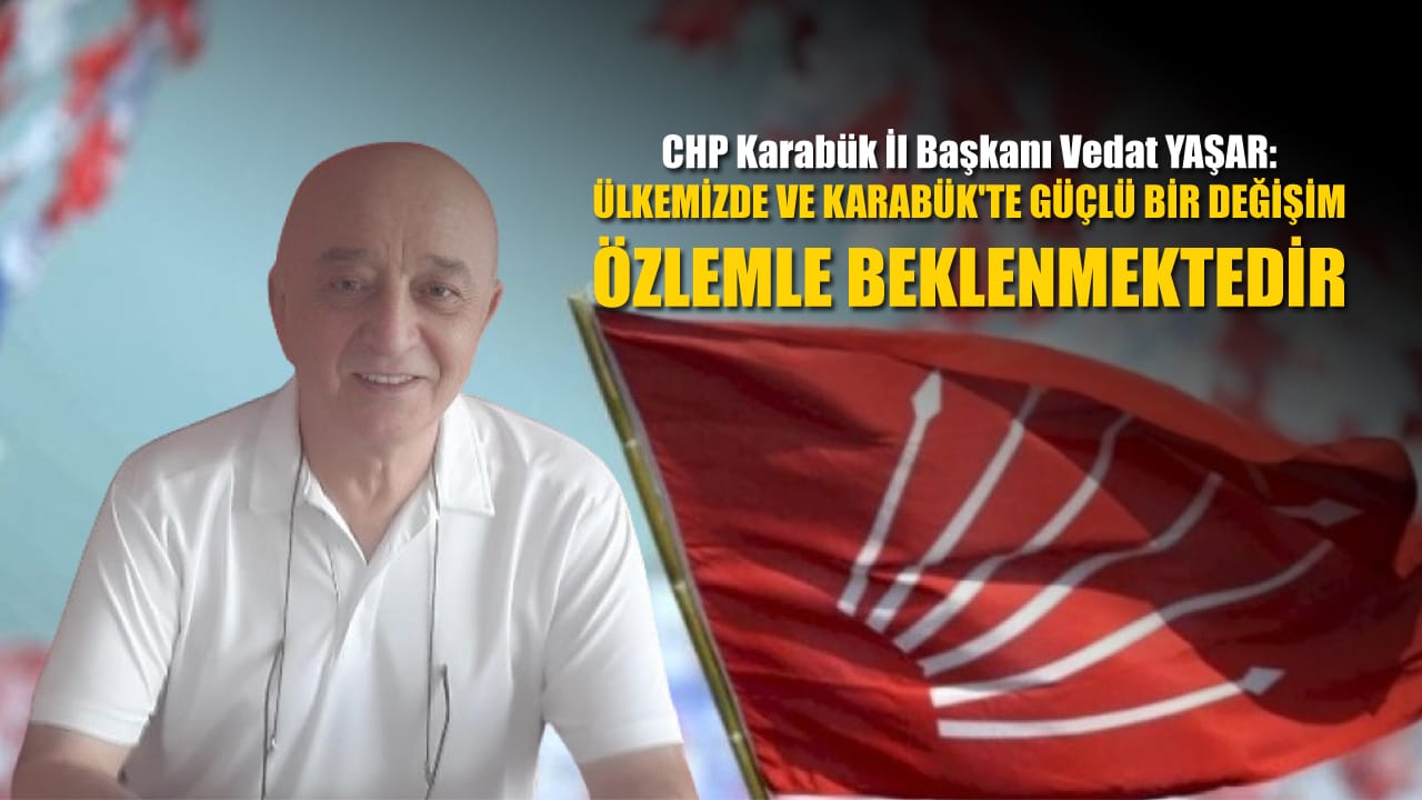 Cumhuriyet Halk Partisi (CHP) Karabük İl Başkanı Vedat Yaşar, İl ve ilçe yönetimlerinin Milletvekili Akay ile birlikte gerçekleştirdikleri ziyaretlerde gördükleri eksiklikler ve sıkıntıları gündeme taşıdı.