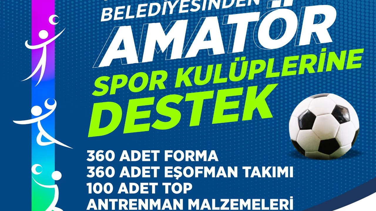 Karabük Belediyesi, Karabük’te sporun yaygınlaştırılması ve gençlerin sağlıklı bireyler olarak yetişmesine katkı sağlamak amacıyla amatör spor kulüplerine desteğini sürdürüyor.