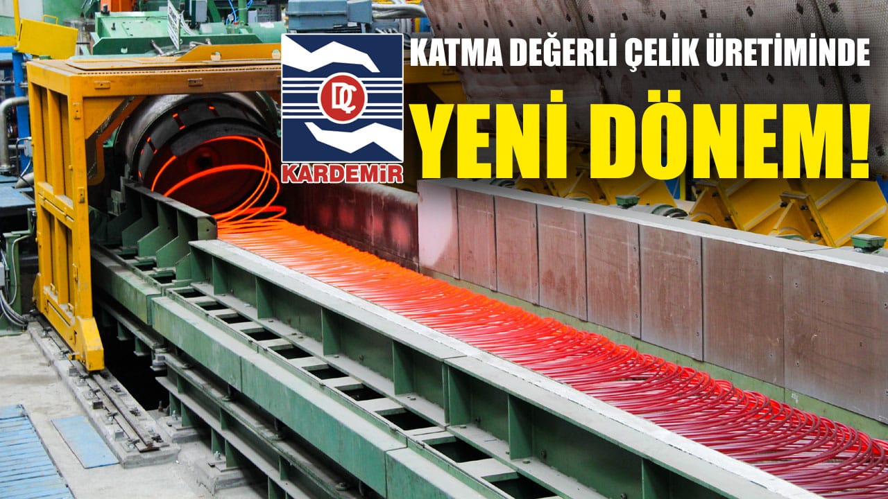 Karabük Demir Çelik Sanayi ve Ticaret A.Ş. (KARDEMİR), 4 Ekim 2024 tarihinde Çubuk ve Kangal Haddehanesi'nde gerçekleştirdiği planlı duruş ile katma değeri yüksek mamul üretim kapasitesini artırmak ve rekabet gücünü yükseltmek adına önemli bir adım attı.