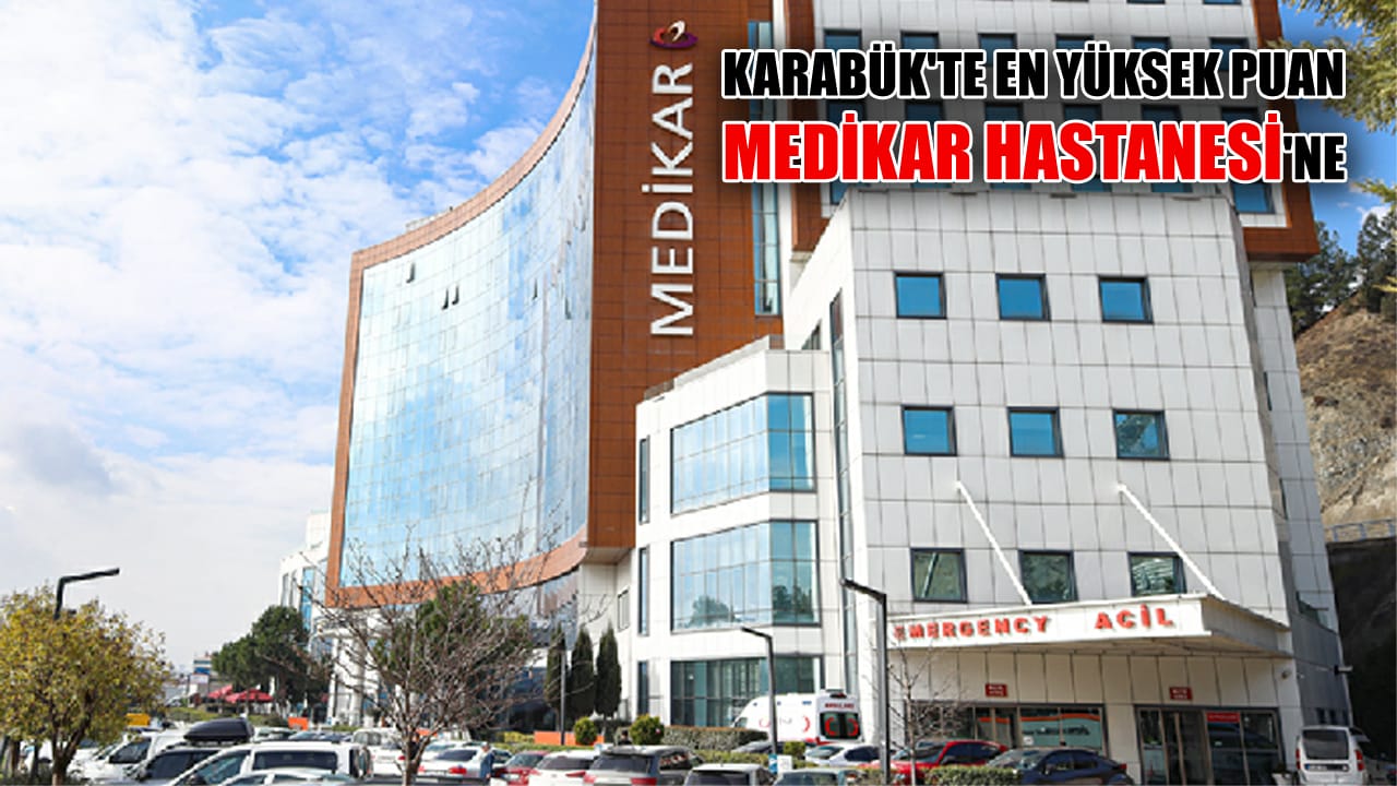 Türkiye Sağlıkta Kalite Sistemi çerçevesinde gerçekleştirilen değerlendirmelerde Medikar Hastanesi, Batı Karadeniz bölgesindeki rakiplerini geride bırakarak zirveye yükseldi.