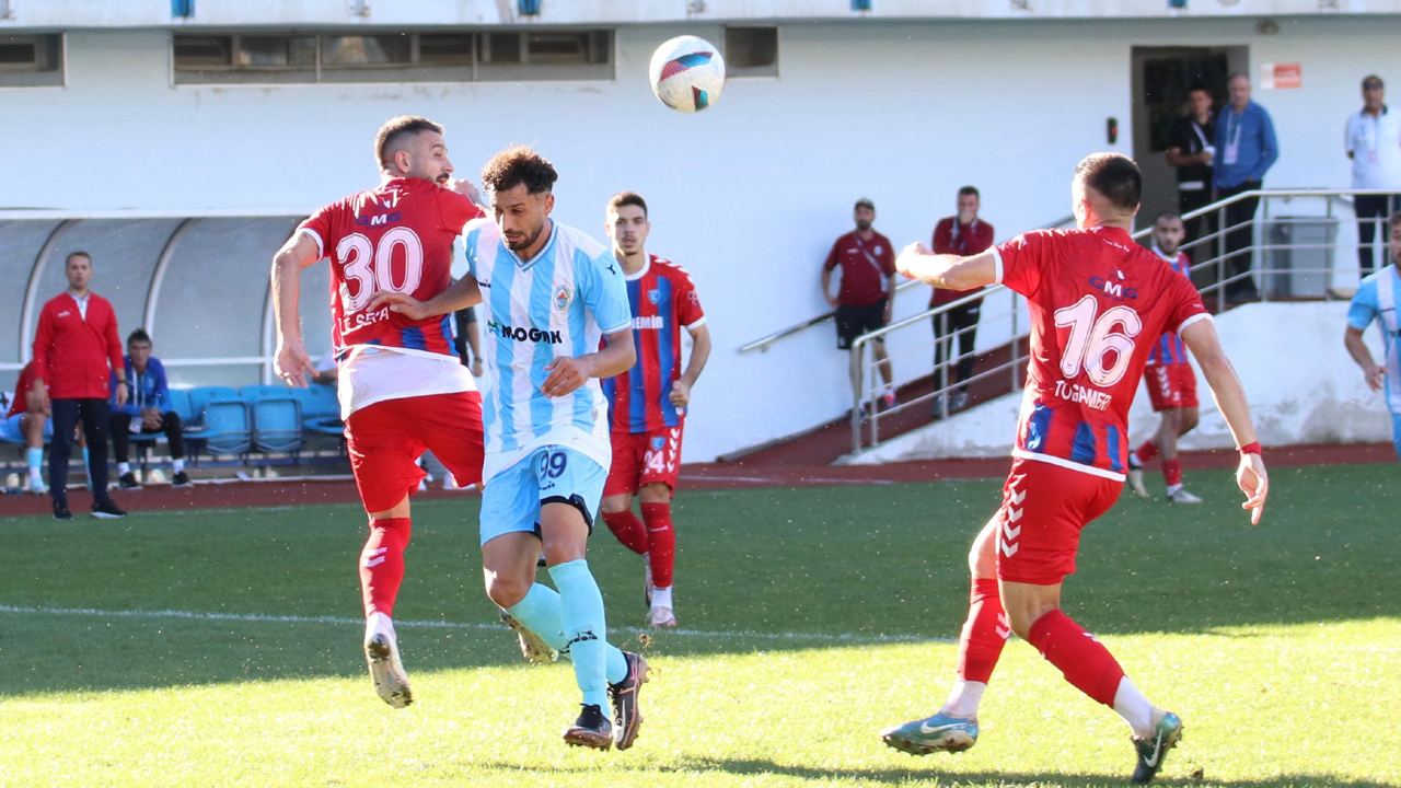 PAZARSPOR: 2 – KARABÜK İDMANYURDU: 2