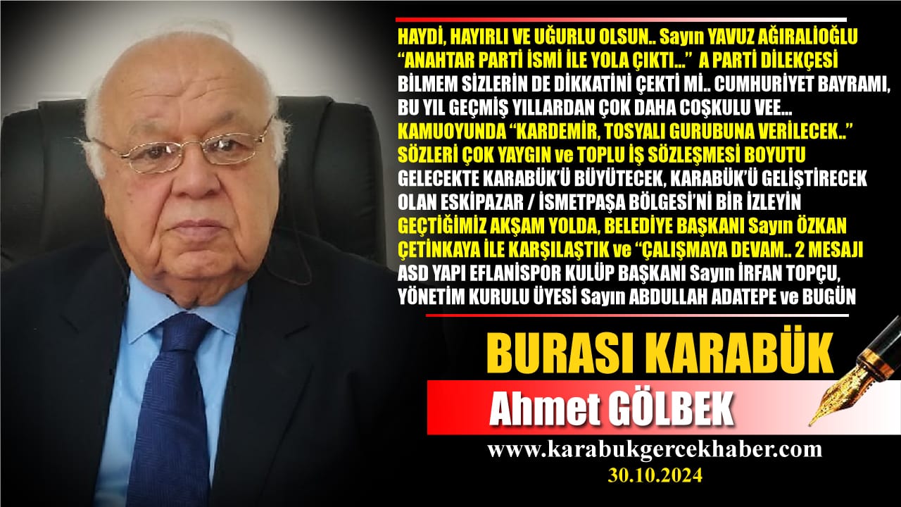 BURASI KARABÜK