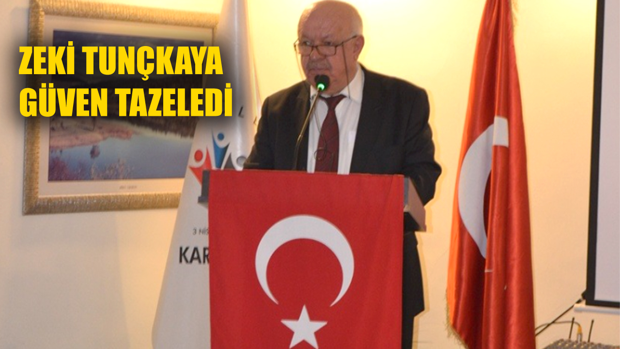 Ankara Karabüklüler Derneği 3.Olağan Genel Kurulu, Ankara Karabüklüler Vakfı’nda gerçekleştirildi. Genel Kurulda mevcut başkan Zeki Tunçkaya’nın, tekrar seçilerek güven tazeledi.