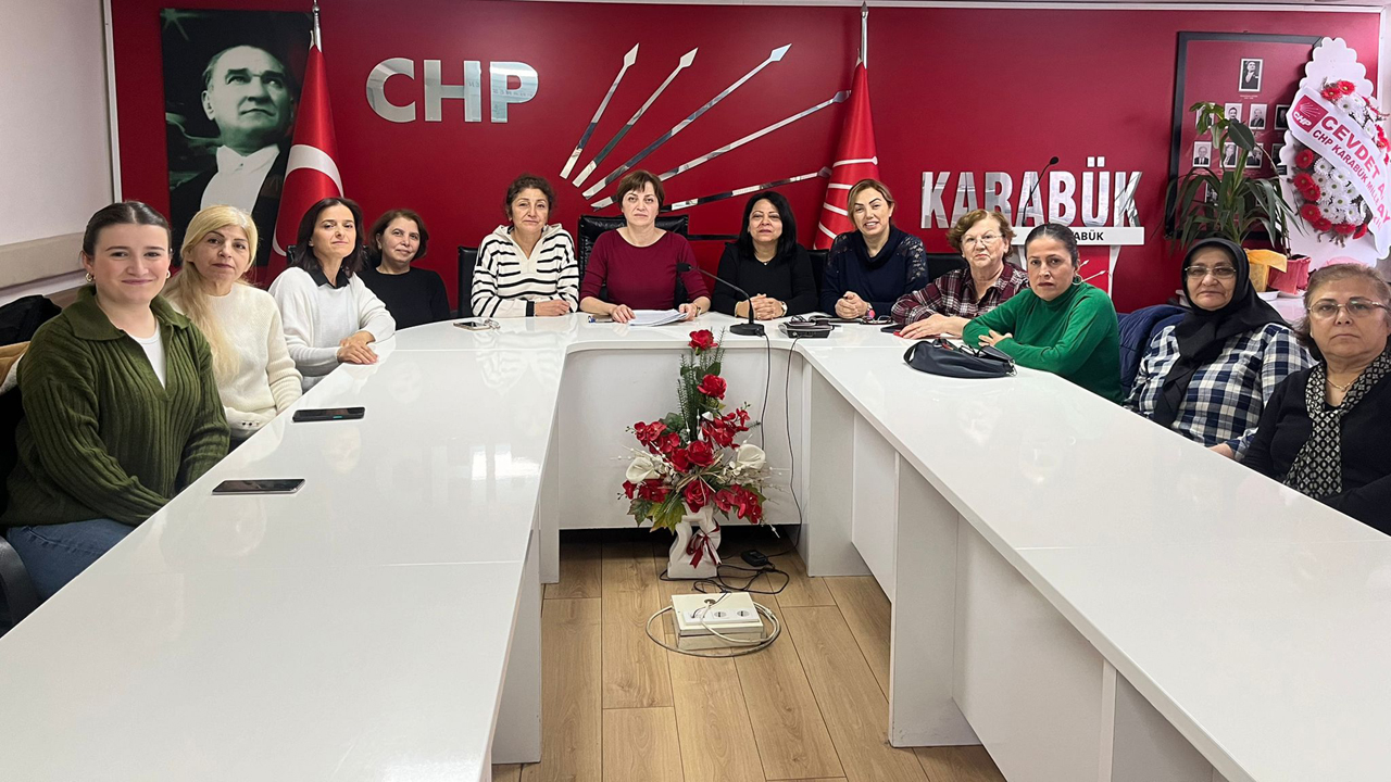 Cumhuriyet Halk Partisi (CHP) Karabük İl Kadın Kolları, 25 Kasım Kadına Yönelik Şiddetle Uluslararası Mücadele Günü’nde bir açıklama yaptı.