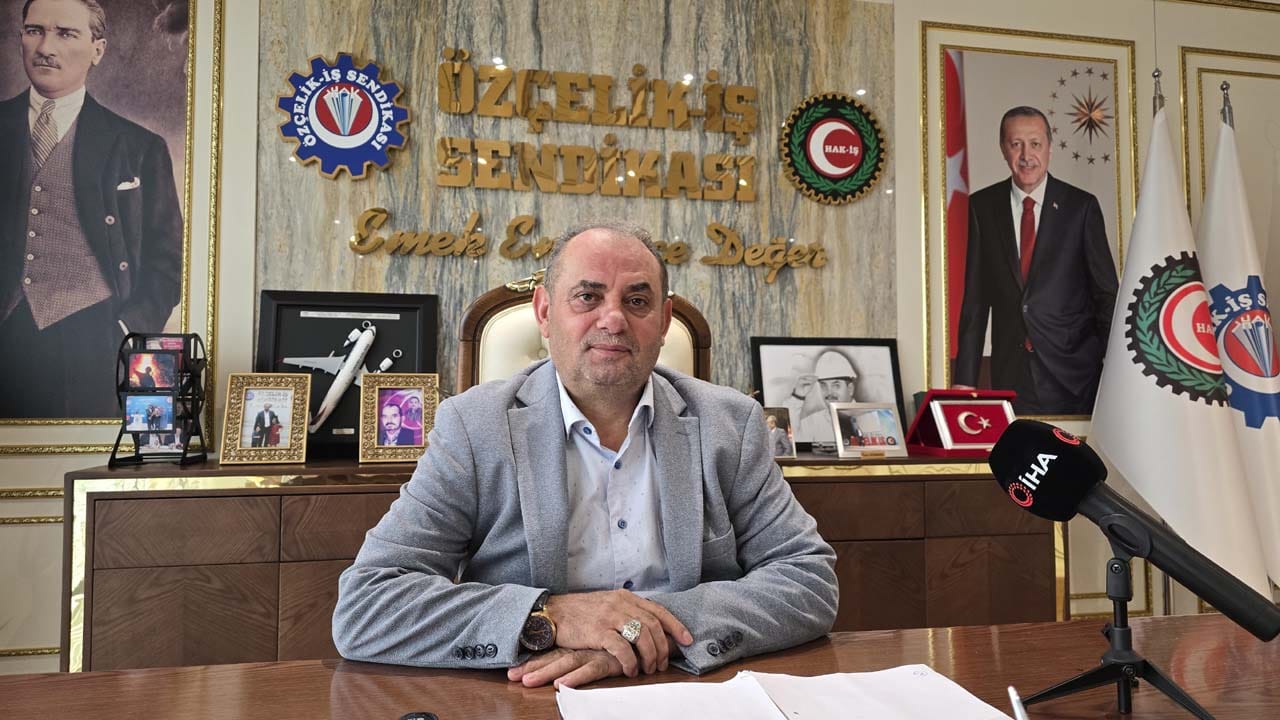 Özçelik-İş Sendikası Genel Başkanı Yunus Değirmenci, örgütlü oldukları KARDEMİR'de toplu sözleşme görüşmelerin yakında başlayacağını ifade ederek, "Biz ne hak ediyorsak onu almak istiyoruz" dedi.