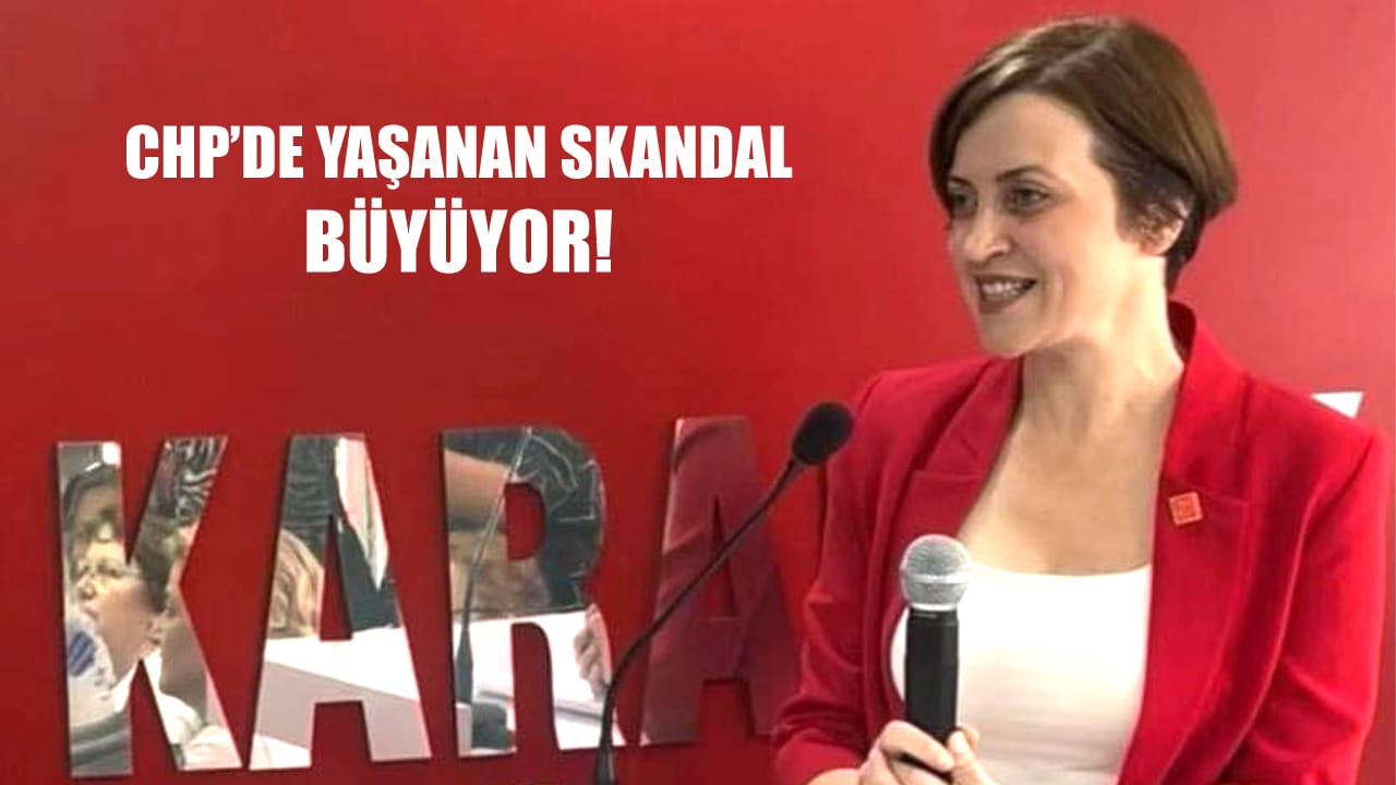 Cumhuriyet Halk Partisi (CHP) Karabük İl Kadın Kolları’nda yaşanan sıkıntının ardından, sular durulmuyor.