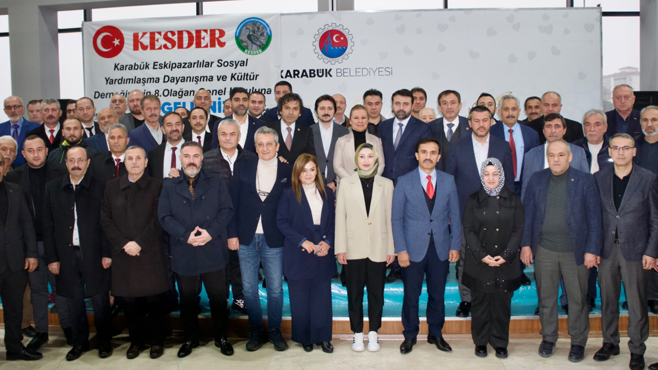 Karabük Eskipazarlılar Sosyal Yardımlaşma, Dayanışma ve Kültür Derneği (KESDER), 8. Olağan Genel Kurulu yapıldı. Genel Kurulda mevcut başkan İdris Çankaya güven tazeleyerek yeniden başkanlığa seçildi.