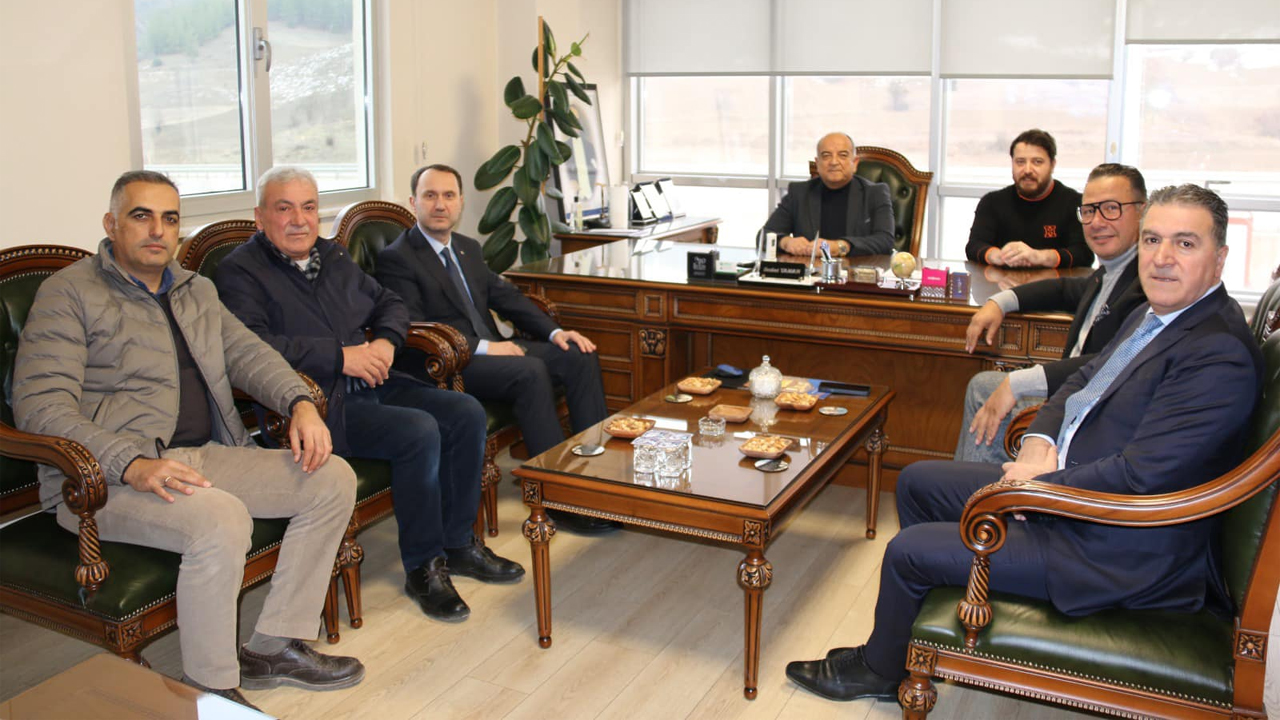 KTSO’DA ESKİPAZAR’DAKİ İŞLETMELERE ZİYARET