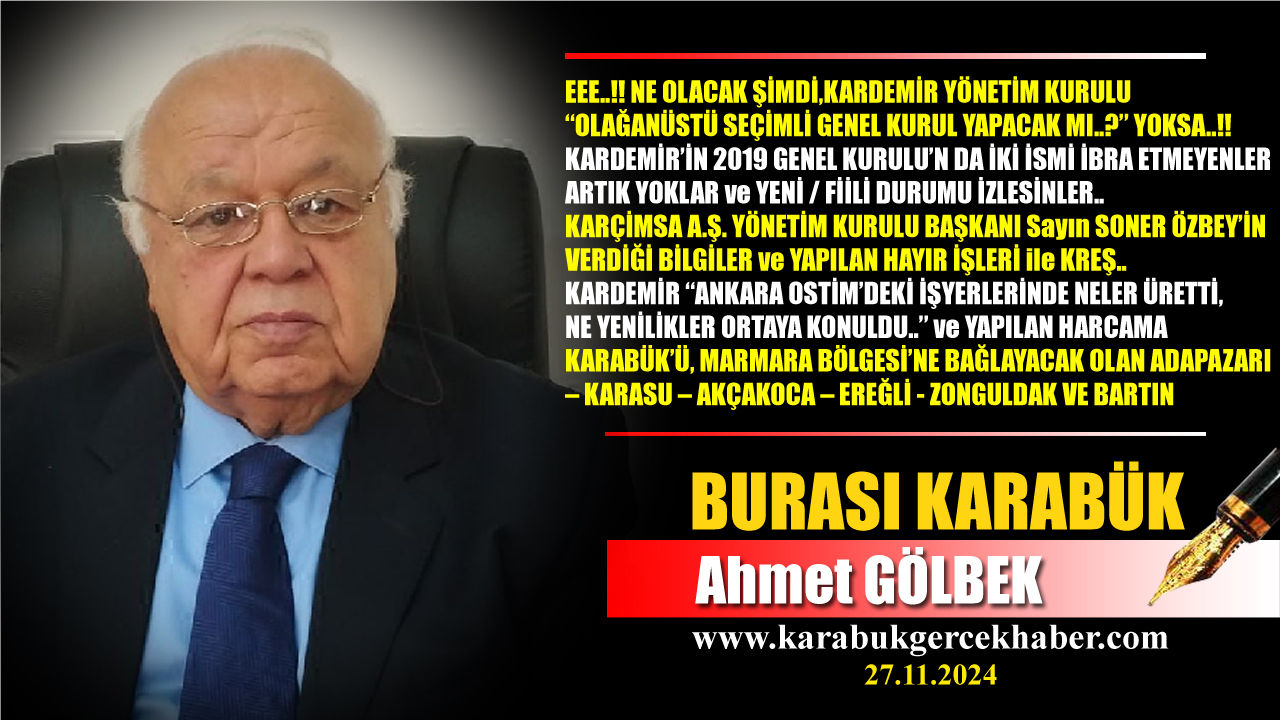 BURASI KARABÜK