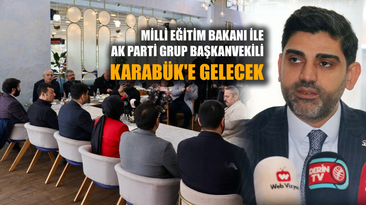 AK Parti Karabük İl Başkanı Ferhat Salt, 8. olağan il kongresi ile ilgili bilgilendirmede bulunmak amacıyla basın mensupları ile bir araya geldi.