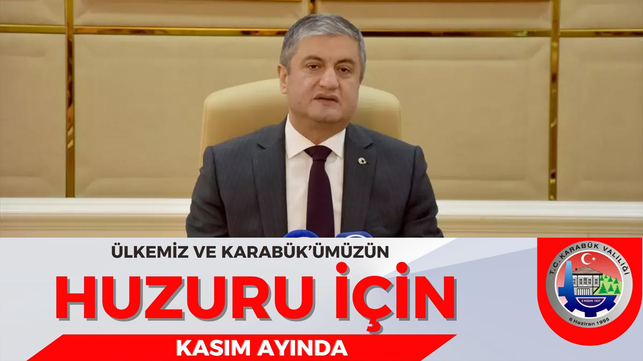 Karabük’te Emniyet ve Jandarma sorumluluk bölgesinde meydana gelen asayiş ve güvenlik olaylarına ilişkin “Güvenlik Değerlendirme Toplantısı”, Vali Mustafa Yavuz başkanlığında gerçekleştirildi.