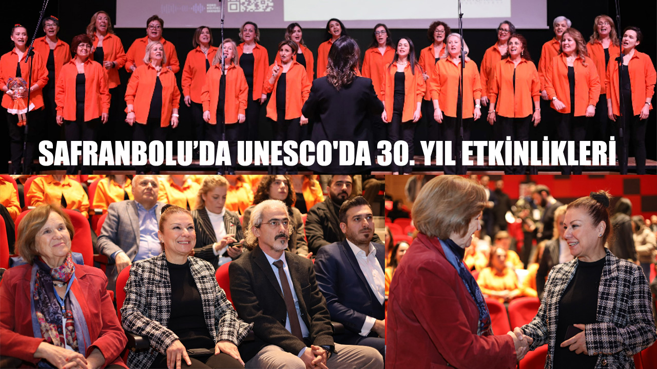 UNESCO Dünya Mirası Listesi'ne girişinin 30. yılını kutlayan Safranbolu, müziğin büyüleyici gücüne ev sahipliği yaptı.