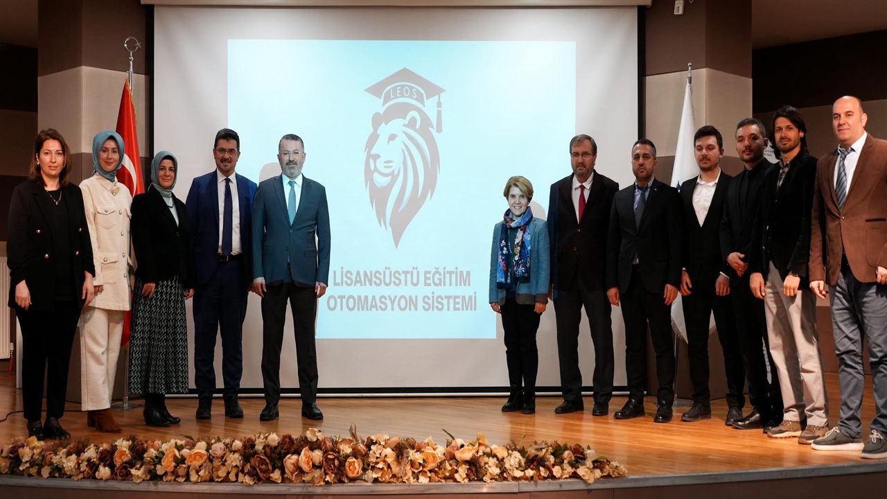 TÜRKİYE’NİN İLK LİSANSÜSTÜ EĞİTİM OTOMASYON SİSTEMİ