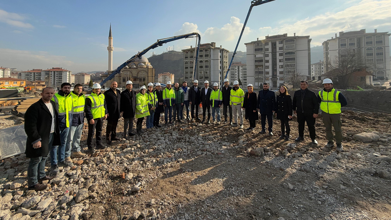 Karabük’te yapımına başlanan Soğuksu 3. Etap TOKİ Konutları kentin çehresini değiştirecek