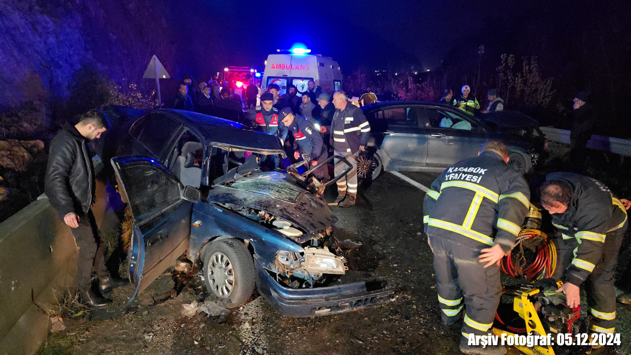 Karabük'te 53 gün önce karıştığı trafik kazasında adliye personeli Aydın Takıcak'ın ölümüne sebep olan sürücü Ufuk B.(33) çıkarıldığı mahkemece tutuklanarak cezaevine gönderildi.