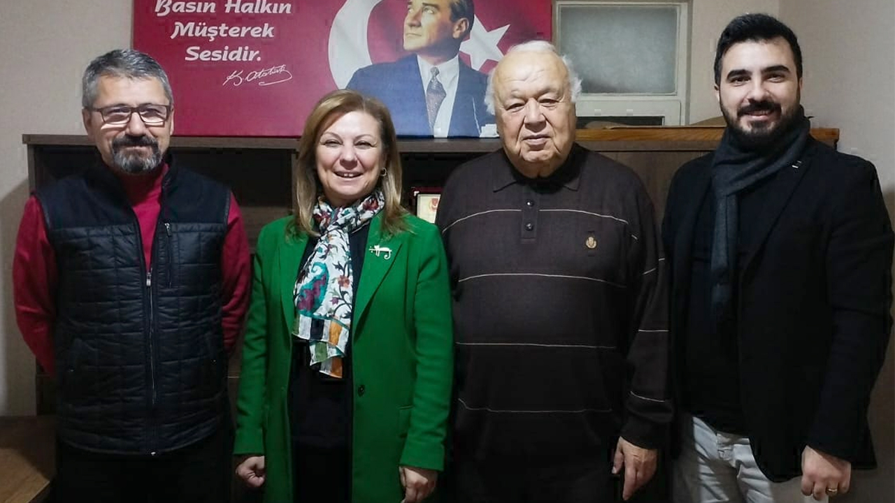 Safranbolu Belediye Başkanı Elif Köse, Karabük Gerçek Haber’i ziyaret etti.