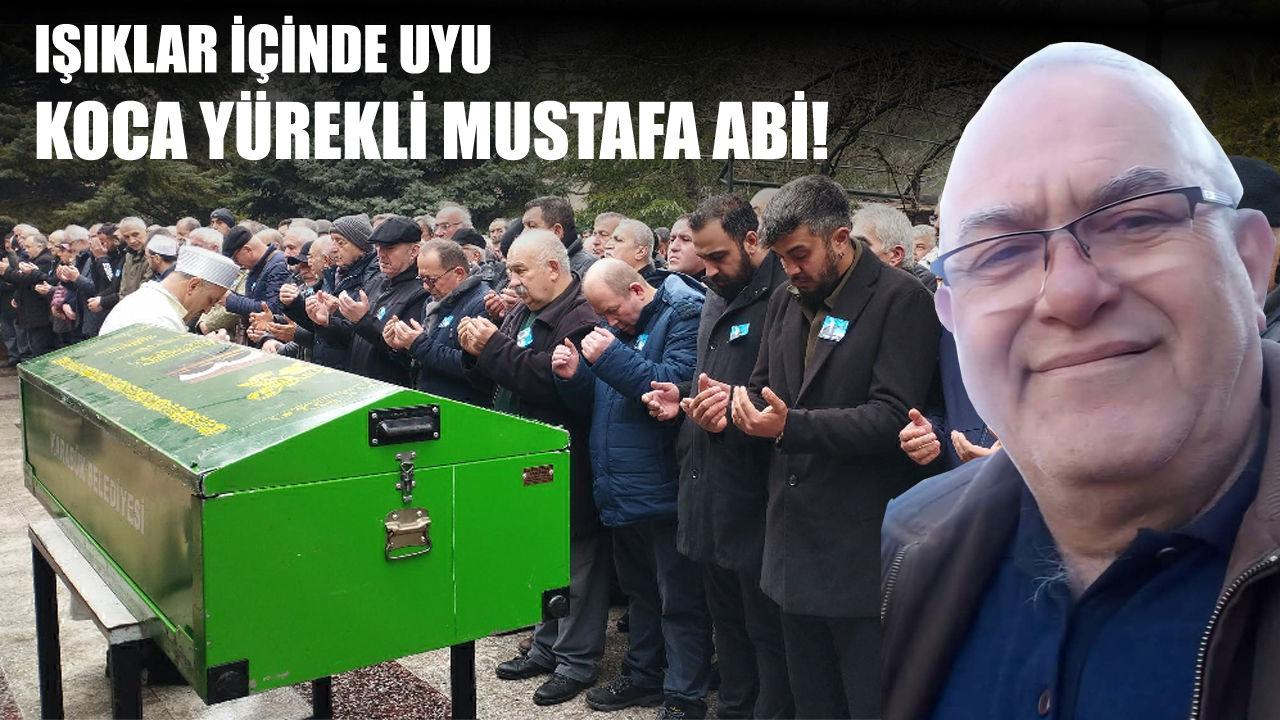 Karabük iş, siyaset ve cemiyet hayatının renkli simalarından Mustafa Cıngıllıoğlu, dün hayata gözlerini yumdu. Merhum Cıngıllıoğlu, bugün düzenlenen cenaze merasimi ile sevenlerinin gözyaşları arasında son yolculuğuna uğurlandı.