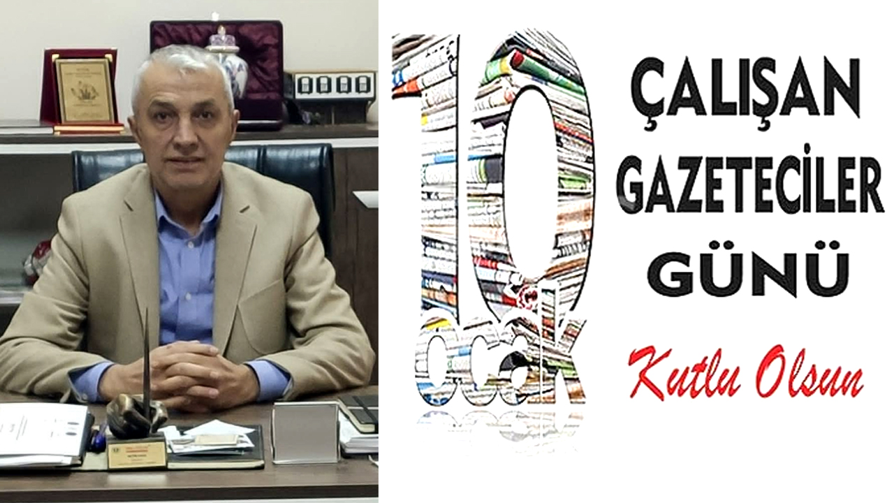 Karabük Gazeteciler Cemiyeti(KGC) Başkanı Metin Kaya, 10 Ocak Çalışan Gazeteciler günü dolayısıyla bir açıklama yaptı.