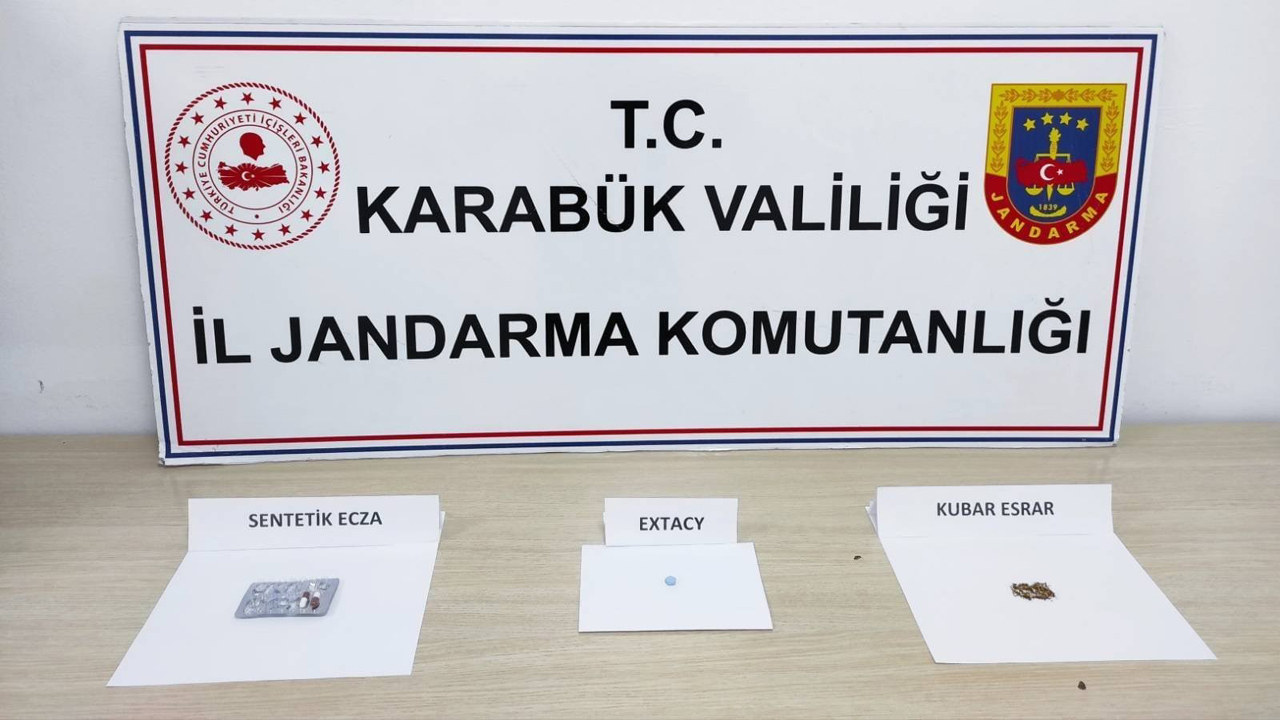 KARABÜK’TE UYUŞTURUCU OPERASYONU: 2 GÖZALTI