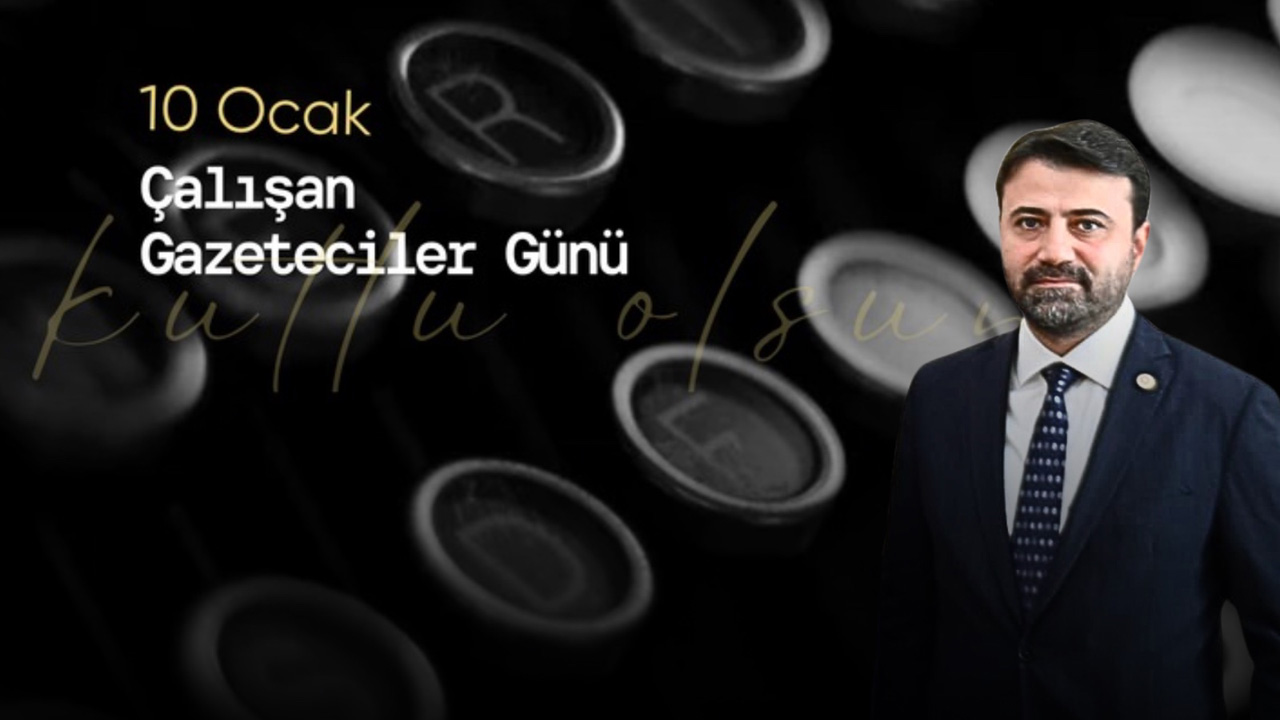 AK Parti Genel Sekreter Yardımcısı ve Karabük Milletvekili Cem Şahin, 10 Ocak Çalışan Gazeteciler Günü dolayısı ile bir mesaj yayımladı.