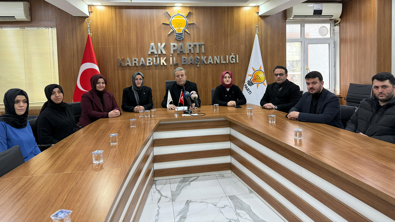 Ak Parti İnsan Hakları Başkanlığı, 28 Şubat Darbesinin 28. Yıl dönümü dolayısıyla 81 ilde eş zamanlı olarak basın açıklaması yaptı.