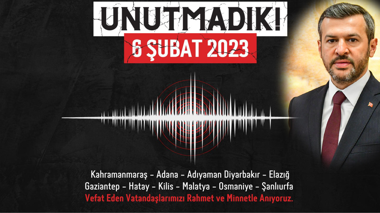 Karabük Belediye Başkanı Özkan Çetinkaya, 6 Şubat 2023’te meydana gelen Kahramanmaraş merkezli depremin ikinci yıl dönümü dolayısıyla bir mesaj yayımladı. Başkan Çetinkaya, mesajında depremde hayatını kaybeden vatandaşları rahmetle anarken, milletimizin gösterdiği dayanışma ruhuna vurgu yaptı.